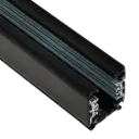 3-fase spanningsrails - opbouw - 1 meter - Zwart